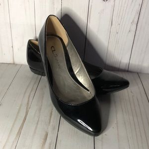 CL Black Wedges 7